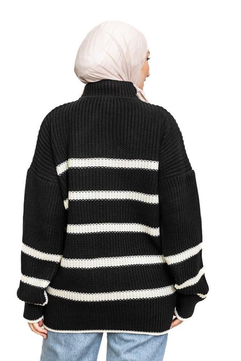 Black S - W Pullover - Khotwh